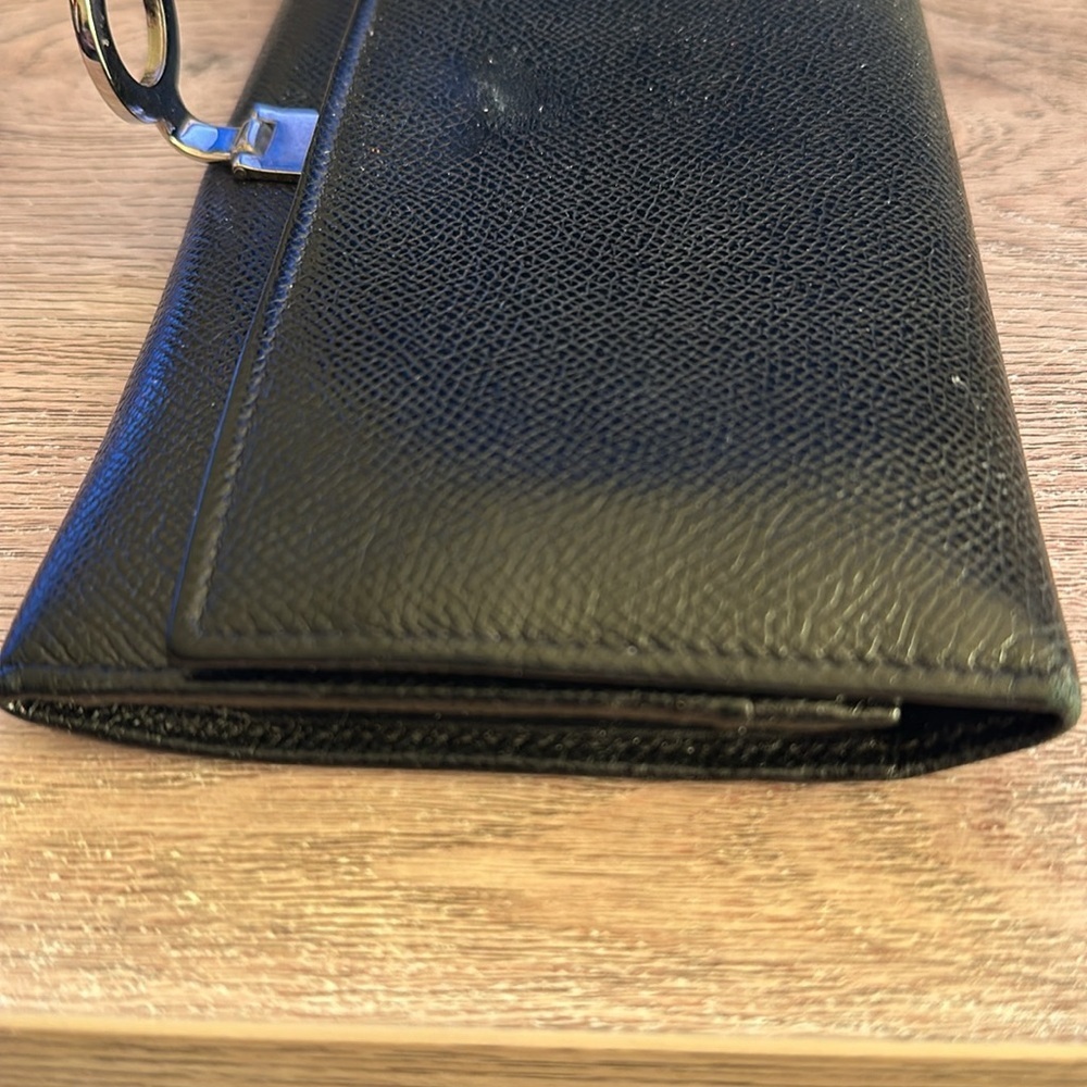 BVLGARI black wallet - Picture 3 of 9